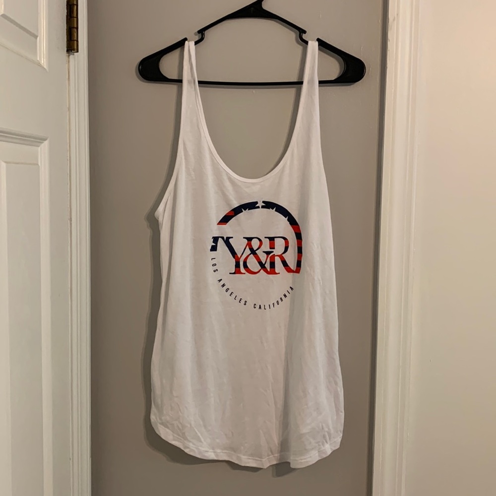 Young and Reckless tank top
